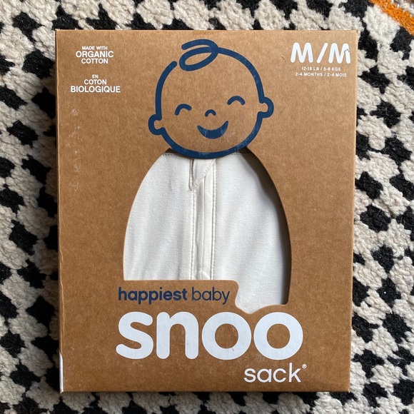 snoo sack swaddle